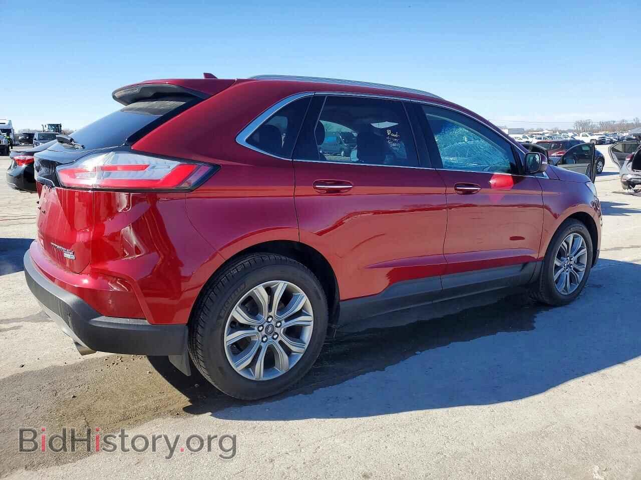 2019 FORD EDGE - VIN: 2FMPK4K99KBC72054 - Фото 3