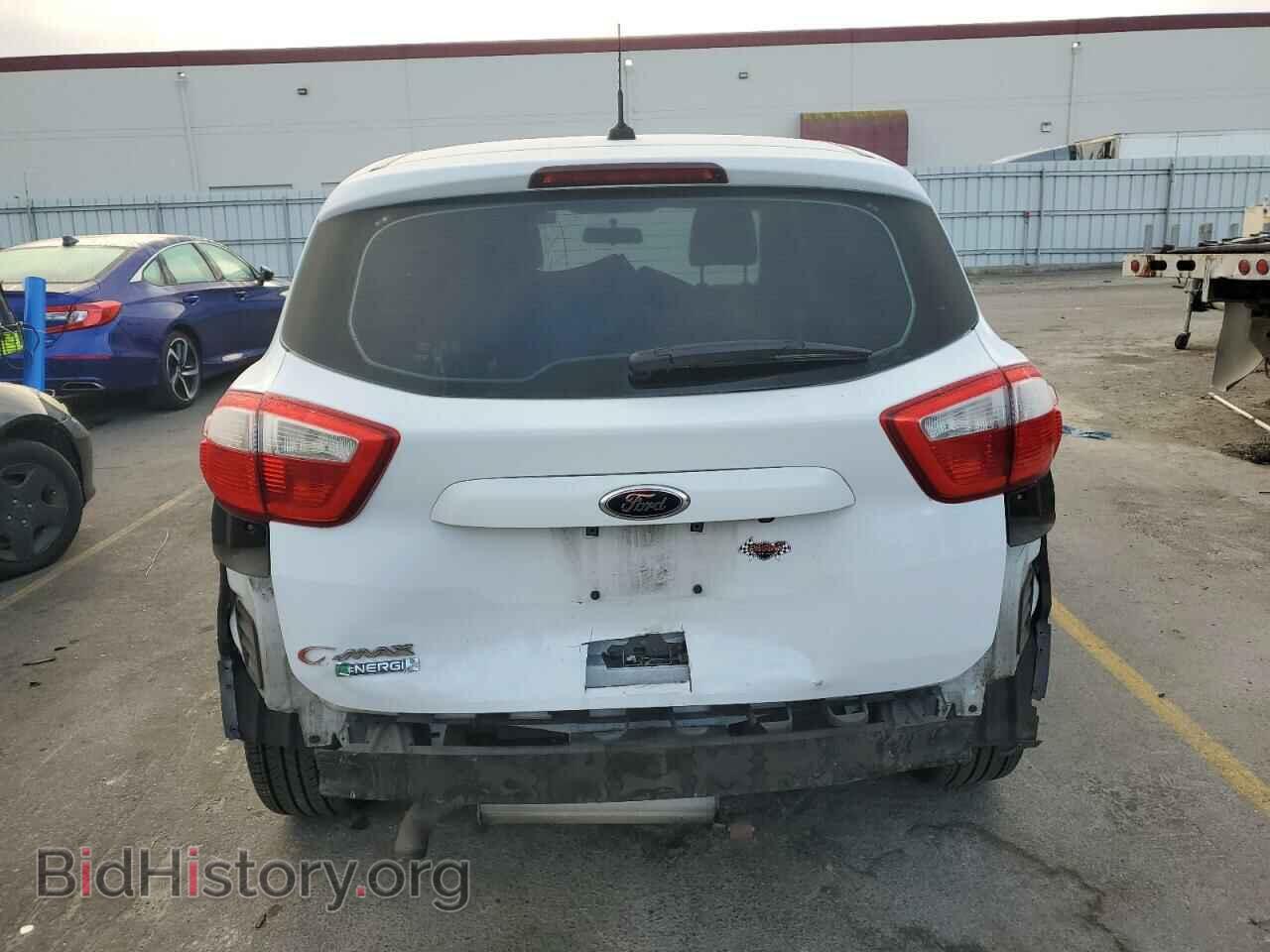 2013 FORD CMAX - VIN: 1FADP5CUXDL521469 - Фото 6