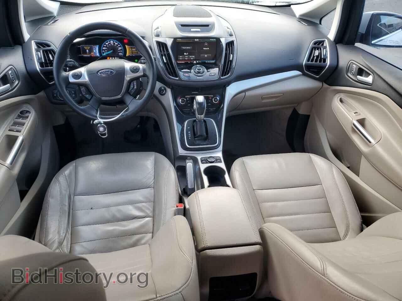 2013 FORD CMAX - VIN: 1FADP5CUXDL521469 - Фото 8
