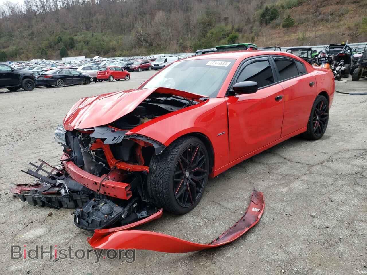 Фотография 2C3CDXCT2HH592979 - DODGE CHARGER 2017