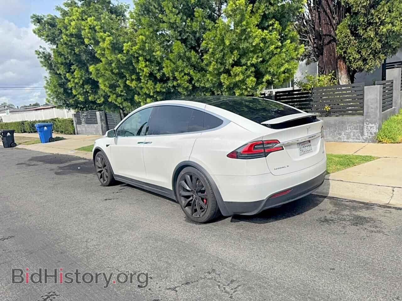 2017 TESLA MODEL X - VIN: 5YJXCDE48HF061148 - Photo 3