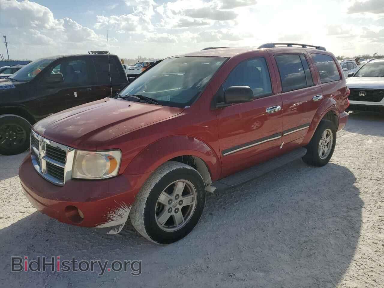 Фотография 1D8HD48K08F108455 - DODGE DURANGO 2008