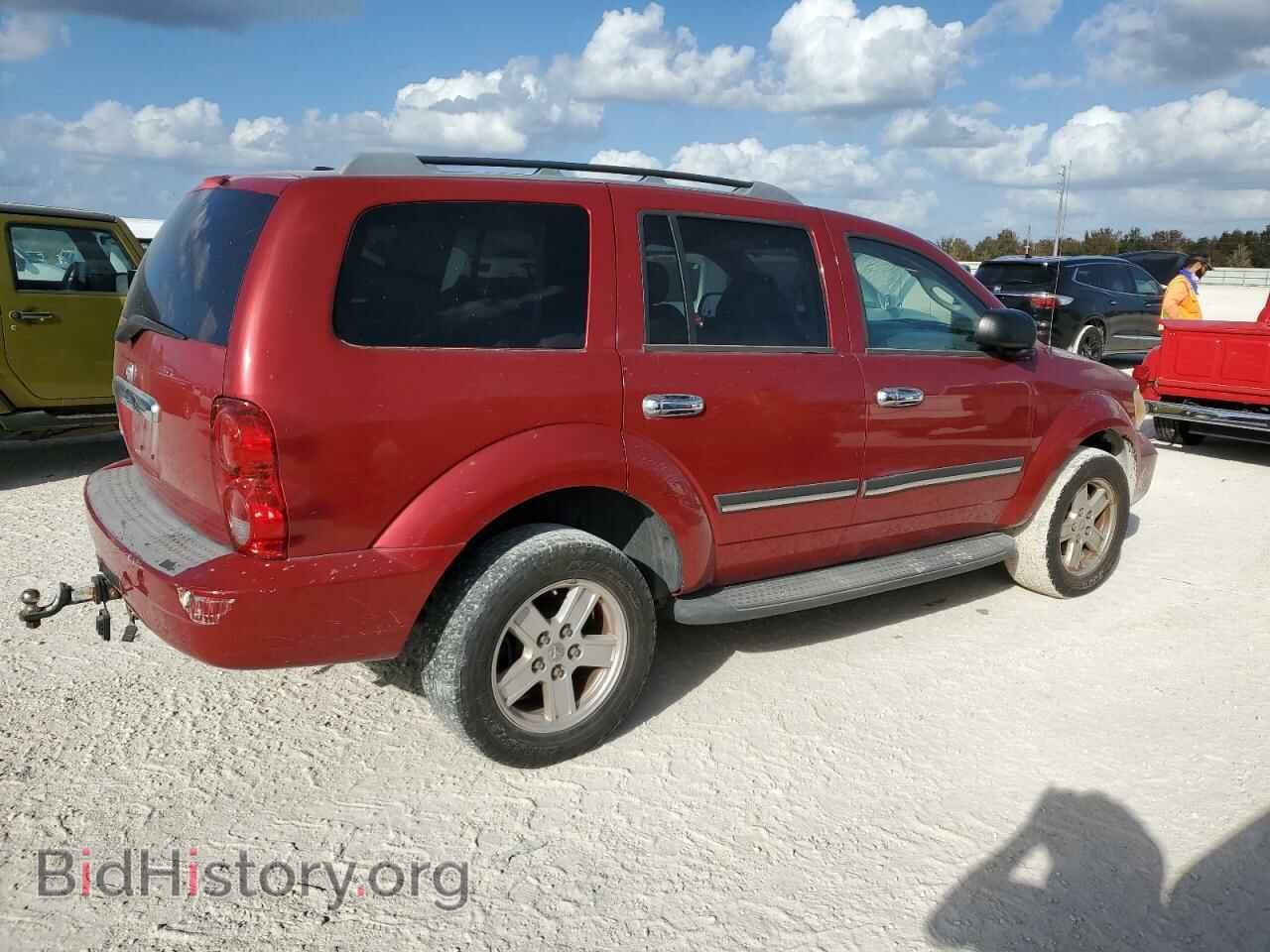 2008 DODGE DURANGO - VIN: 1D8HD48K08F108455 - Фото 3