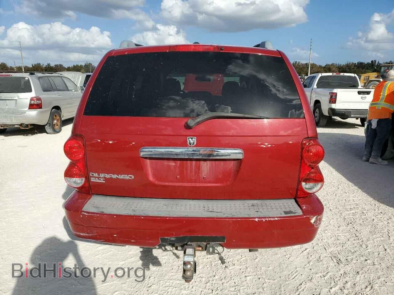 2008 DODGE DURANGO - VIN: 1D8HD48K08F108455 - Фото 6
