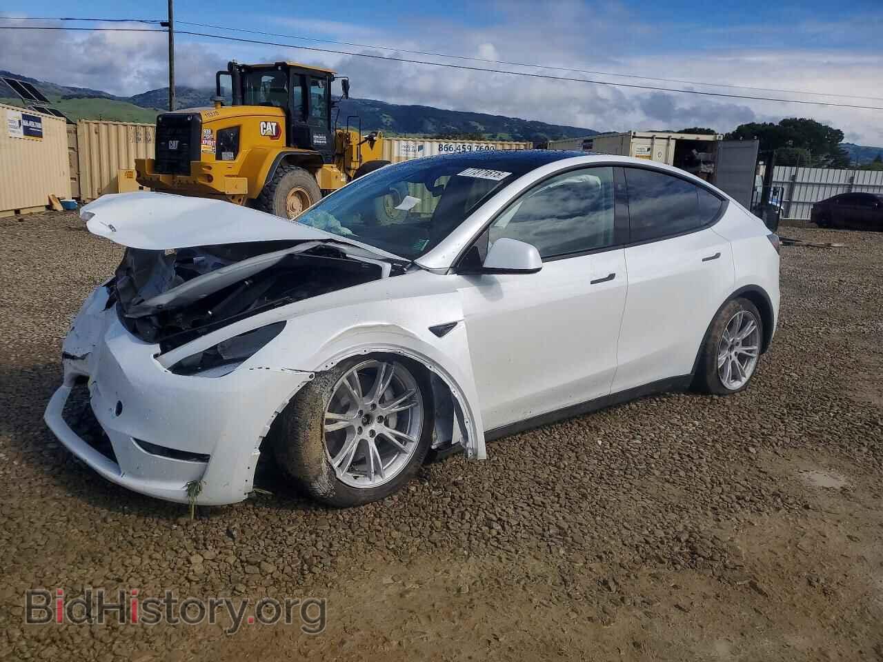 Фотография 7SAYGDEE2RF070336 - TESLA MODEL Y 2024