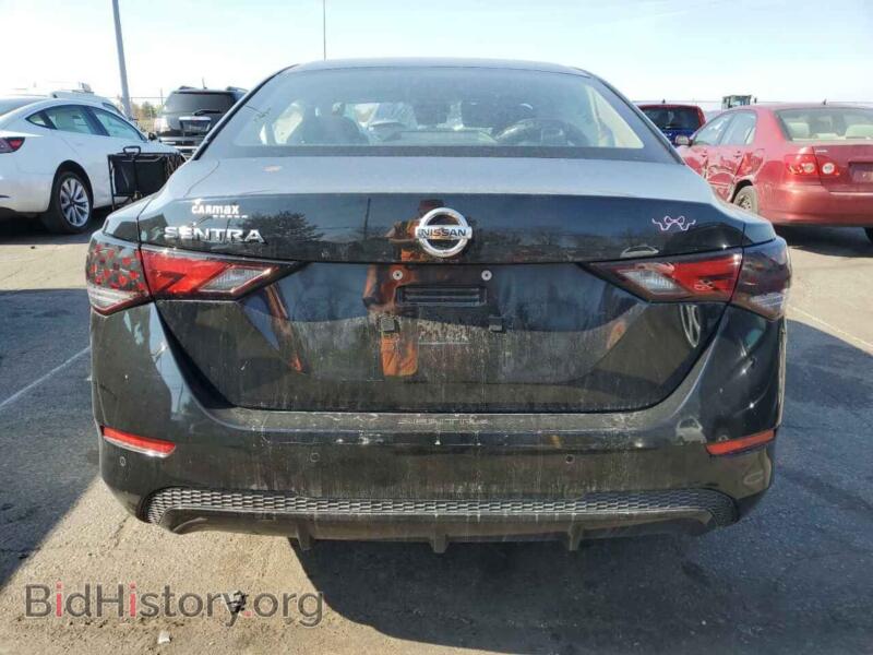 2021 Nissan SENTRA (VIN 3N1AB8BV7MY328309) — фото 6 из 12