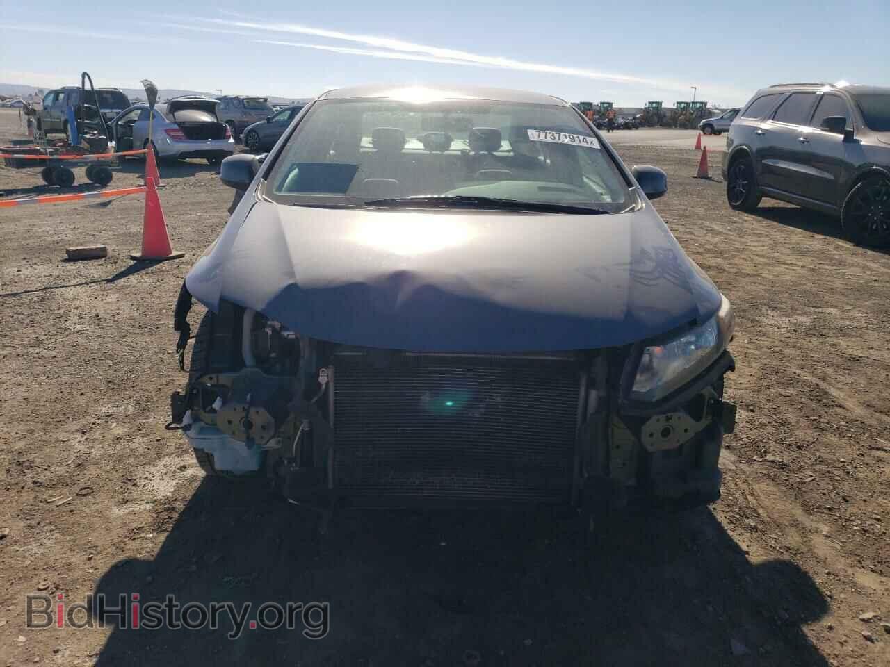 2012 HONDA CIVIC - VIN: 19XFB2F58CE352483 - Фото 5