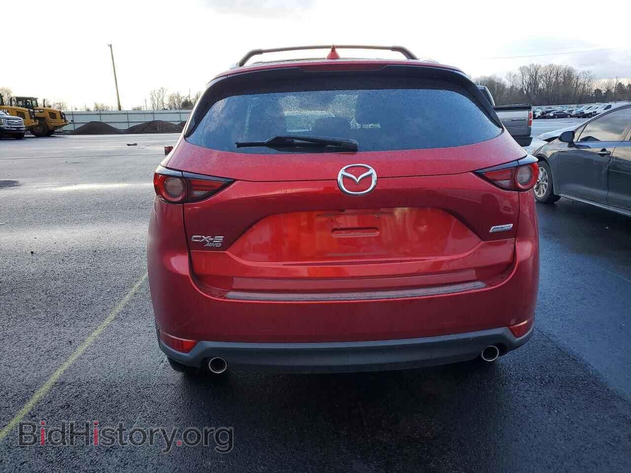 2018 MAZDA CX-5 - VIN: JM3KFBDM6J0320139 - Фото 6