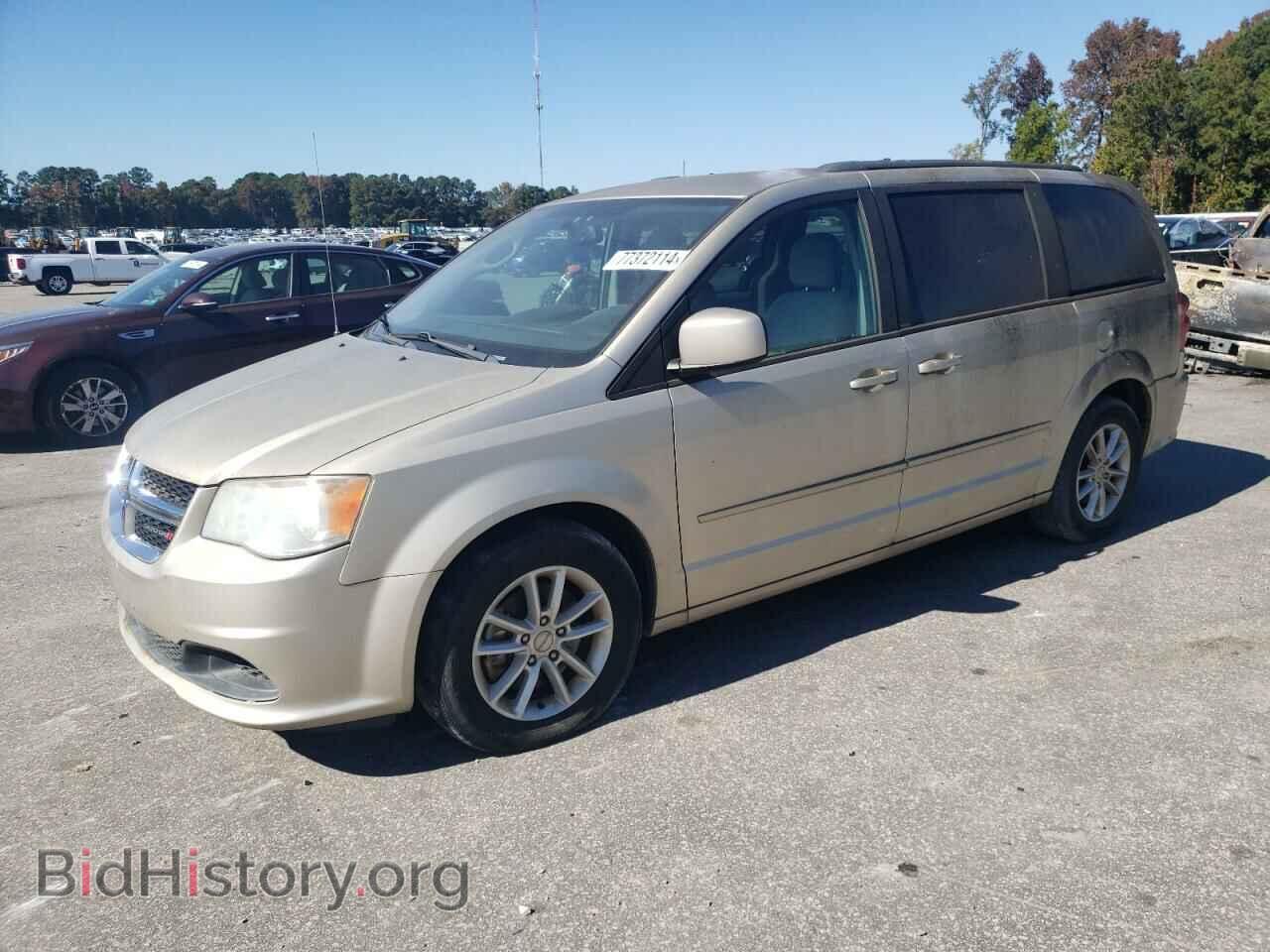 Photo 2C4RDGCG5DR676517 - DODGE CARAVAN 2013