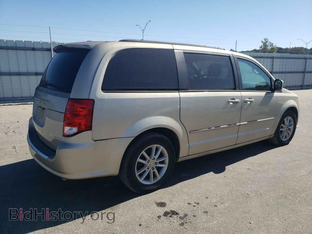2013 DODGE CARAVAN - VIN: 2C4RDGCG5DR676517 - Photo 3