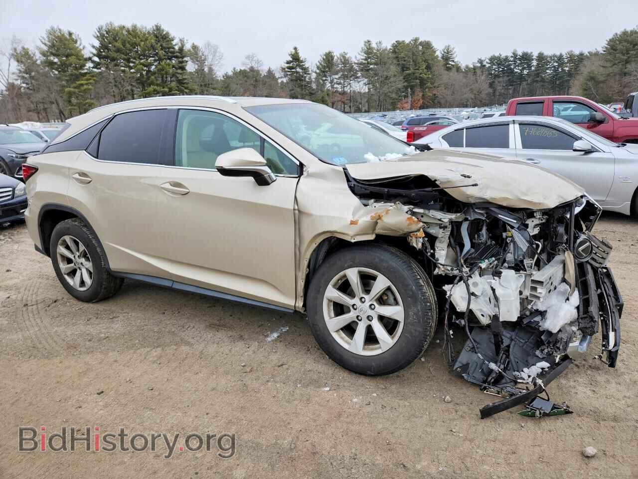2017 LEXUS RX350 - VIN: 2T2BZMCA5HC109416 - Photo 4