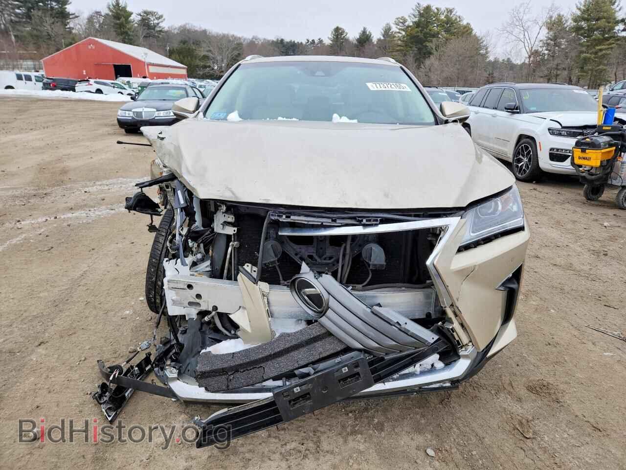 2017 LEXUS RX350 - VIN: 2T2BZMCA5HC109416 - Photo 5