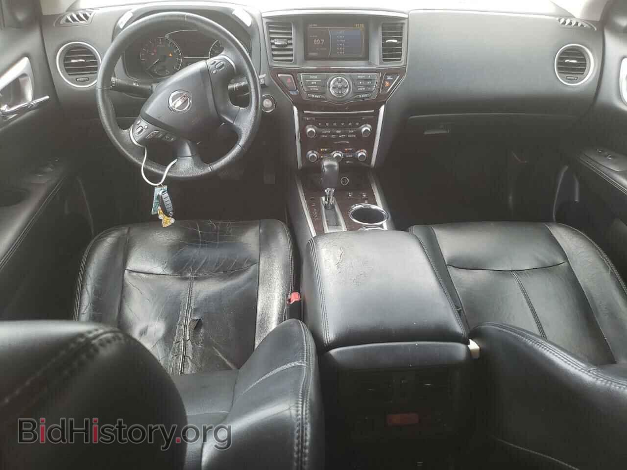 2013 NISSAN PATHFINDER - VIN: 5N1AR2MN5DC649224 - Фото 8