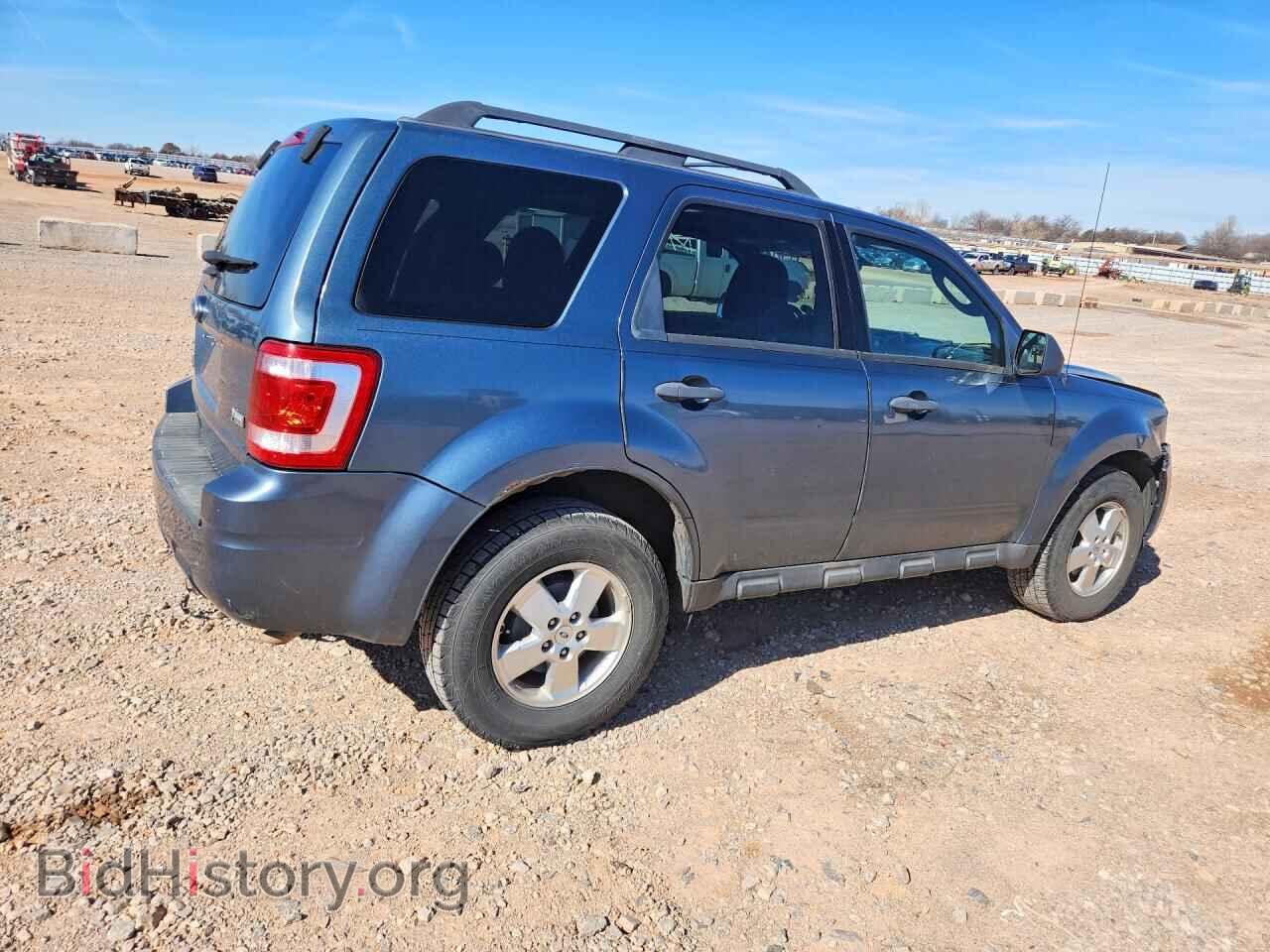 2011 FORD ESCAPE - VIN: 1FMCU0DG4BKB95998 - Фото 3