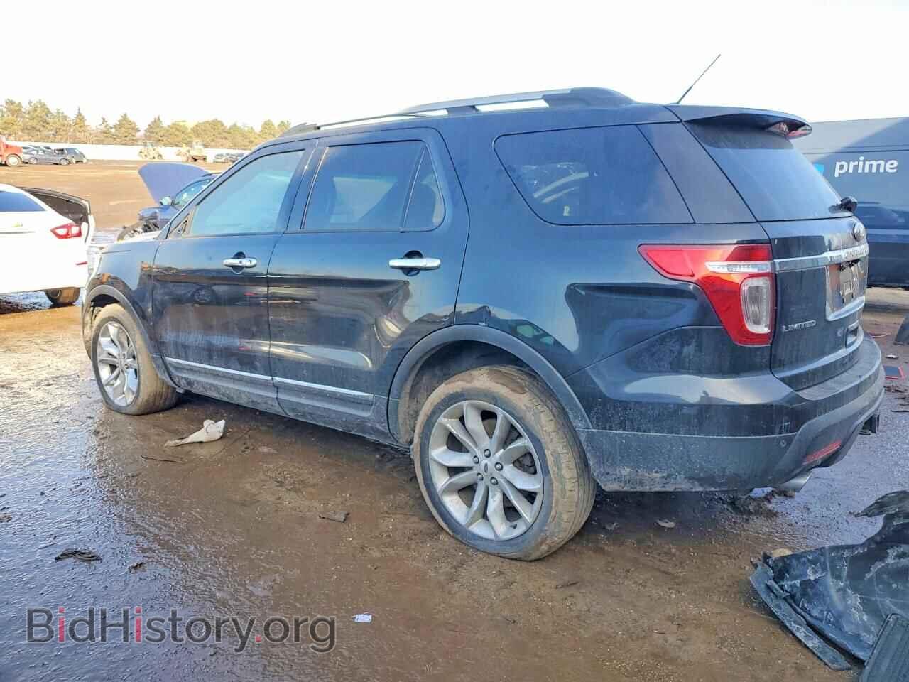 2014 FORD EXPLORER - VIN: 1FM5K8F87EGC33685 - Фото 2