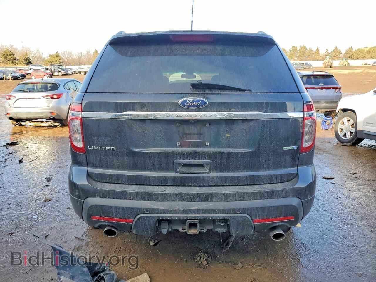 2014 FORD EXPLORER - VIN: 1FM5K8F87EGC33685 - Фото 6