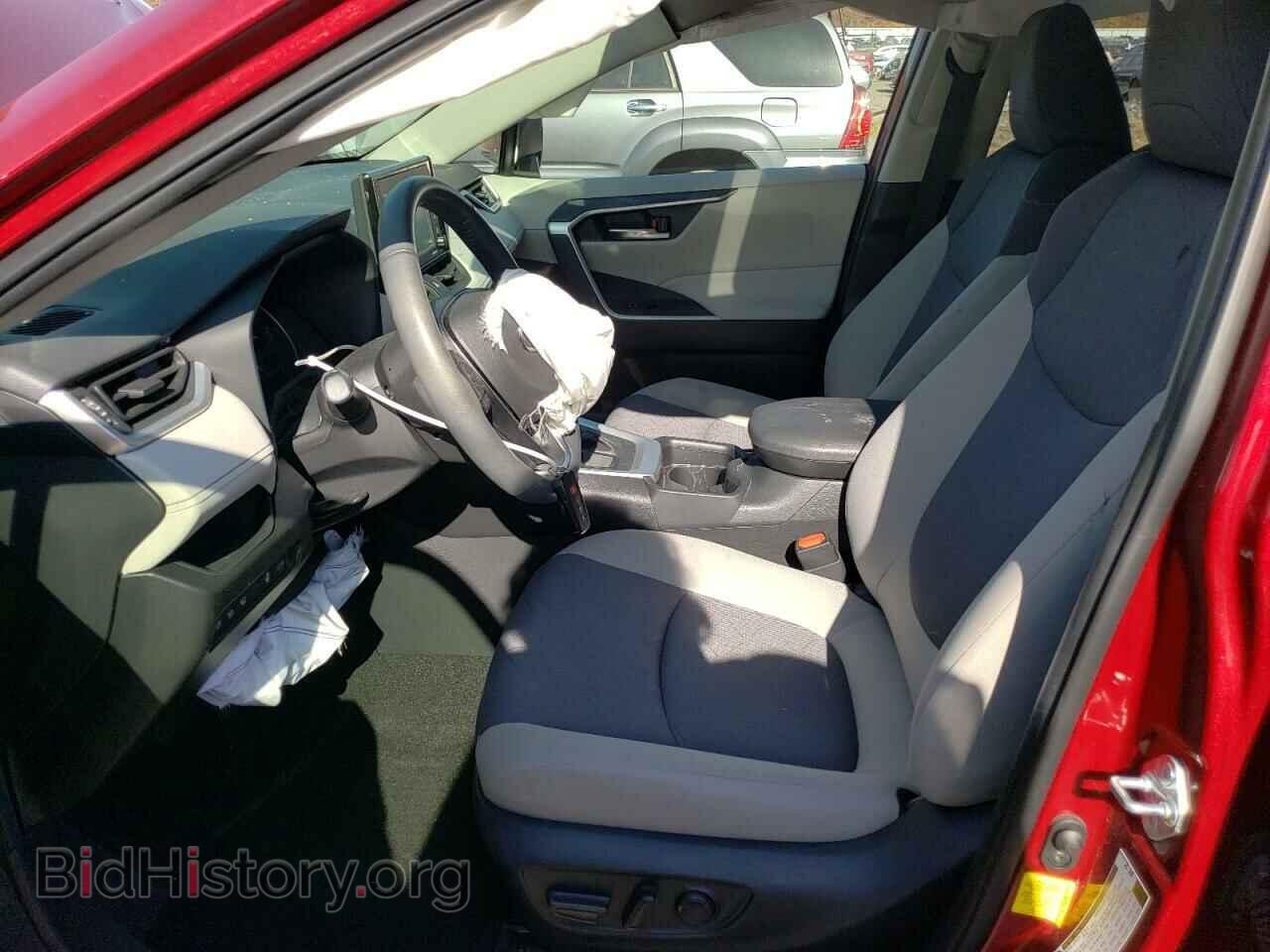 2021 TOYOTA RAV4 - VIN: JTMP1RFV5MD077626 - Фото 7