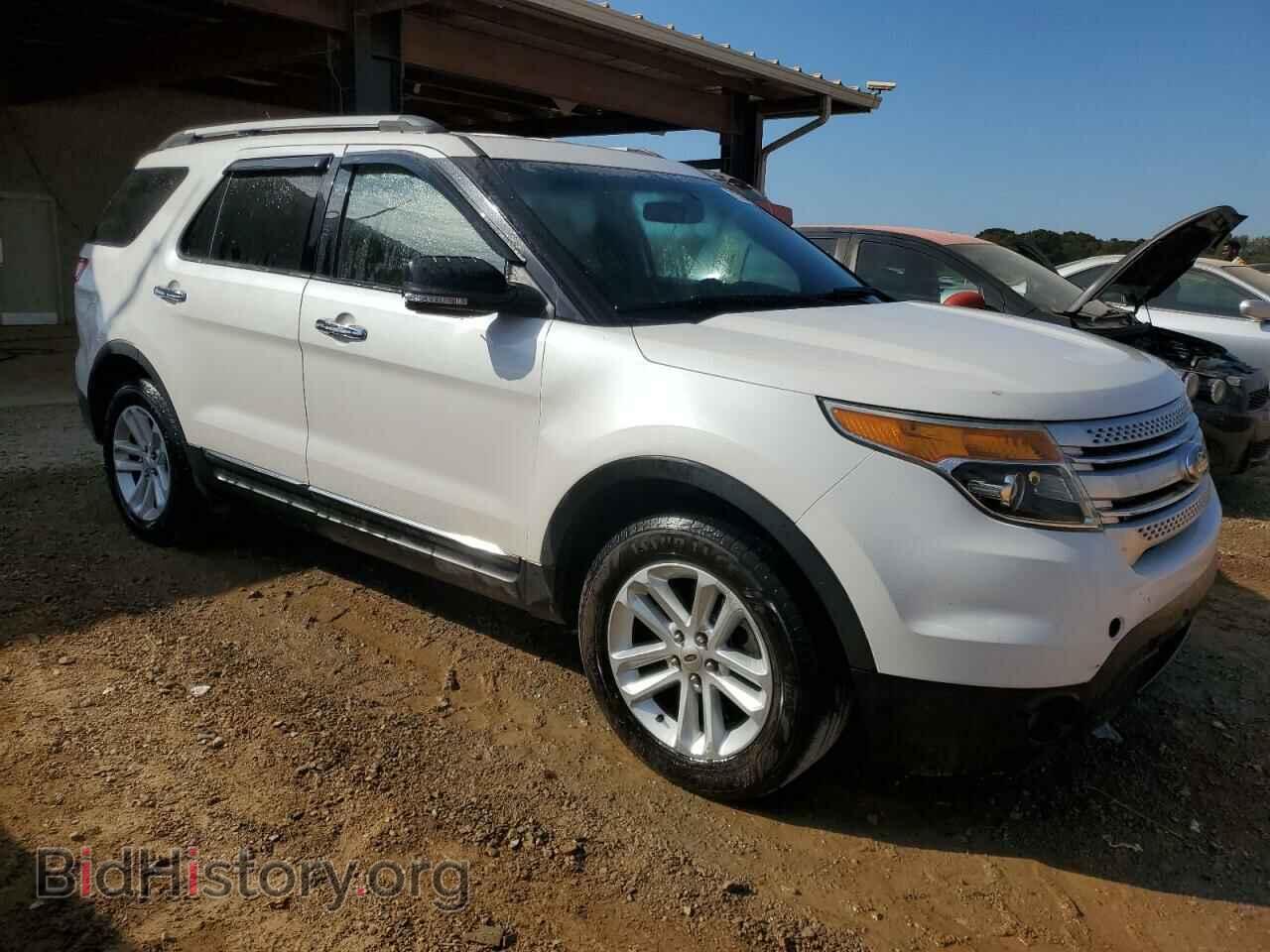 2013 FORD EXPLORER - VIN: 1FM5K7D88DGC57618 - Фото 4
