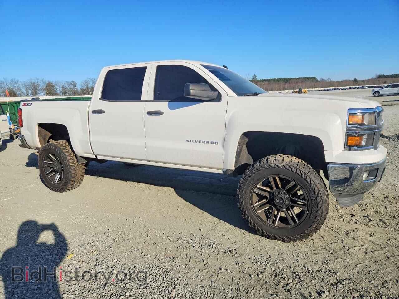 2014 CHEVROLET ALL Models - VIN: 3GCUKREC8EG420952 - Фото 4