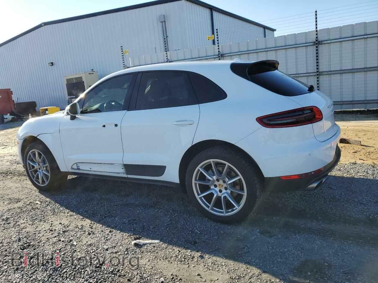 2015 PORSCHE MACAN - VIN: WP1AB2A55FLB43066 - Фото 2