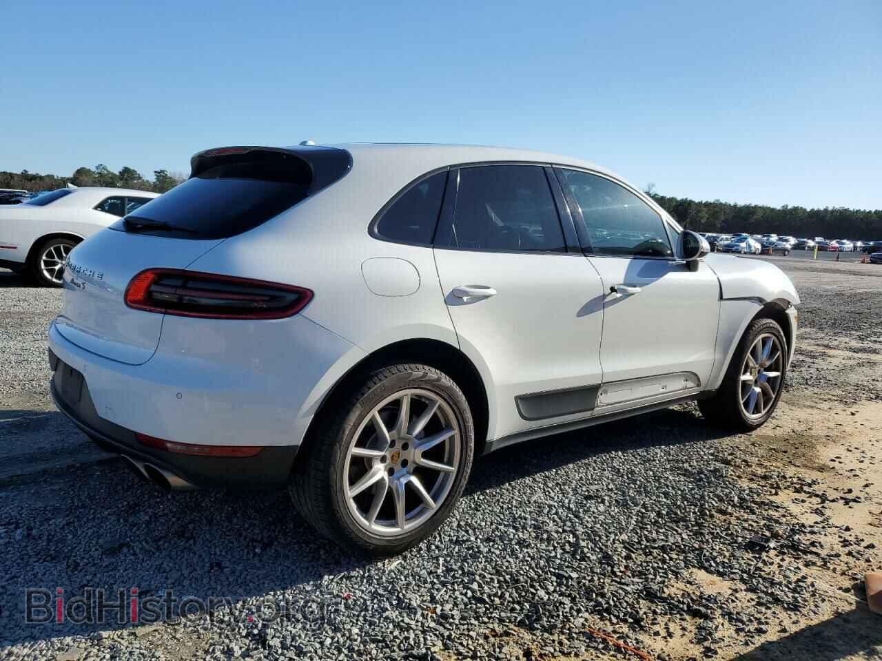 2015 PORSCHE MACAN - VIN: WP1AB2A55FLB43066 - Фото 3