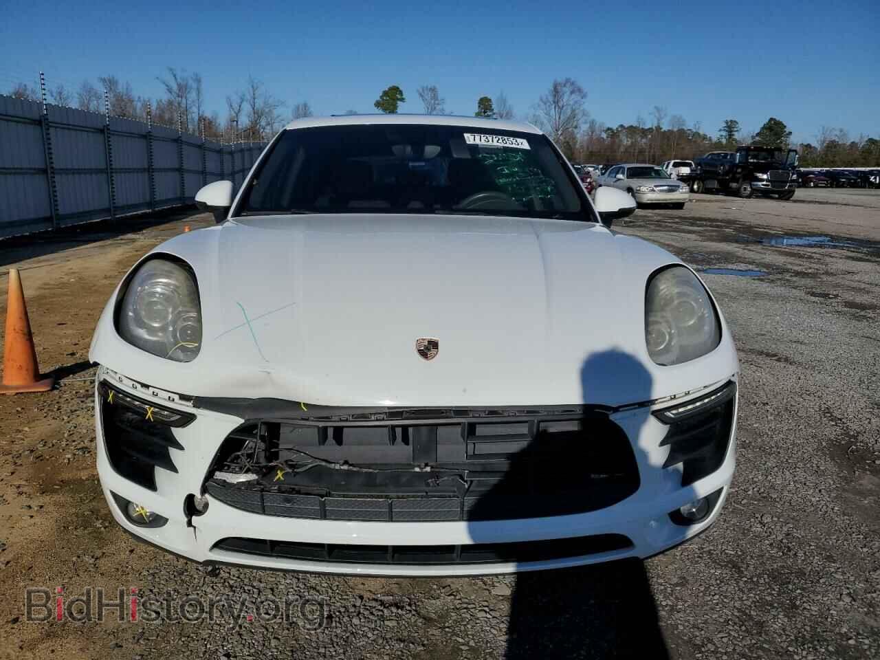 2015 PORSCHE MACAN - VIN: WP1AB2A55FLB43066 - Фото 5