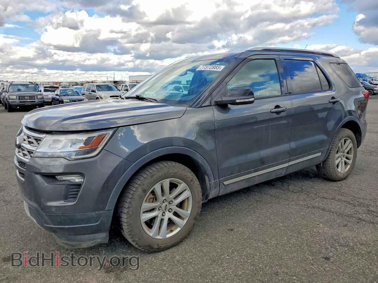 Photo 1FM5K8D83JGB70131 - FORD EXPLORER 2018