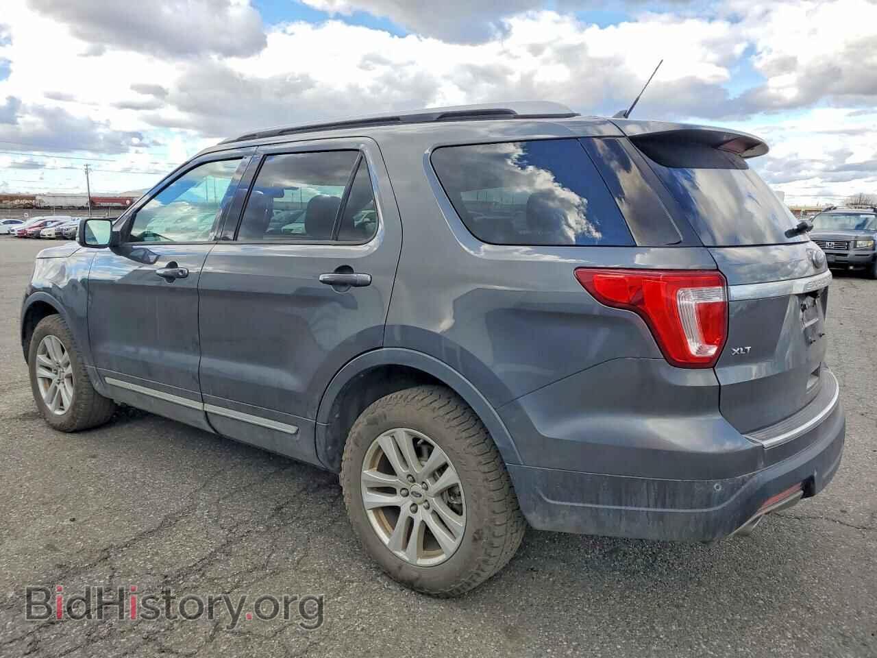 2018 FORD EXPLORER - VIN: 1FM5K8D83JGB70131 - Фото 2