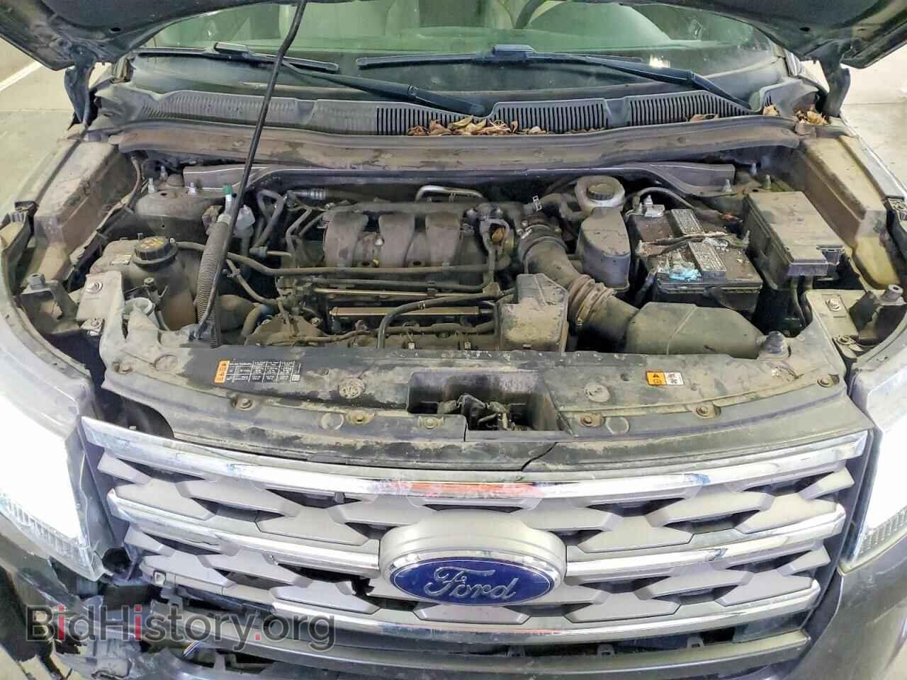 2018 FORD EXPLORER - VIN: 1FM5K8D83JGB70131 - Фото 12