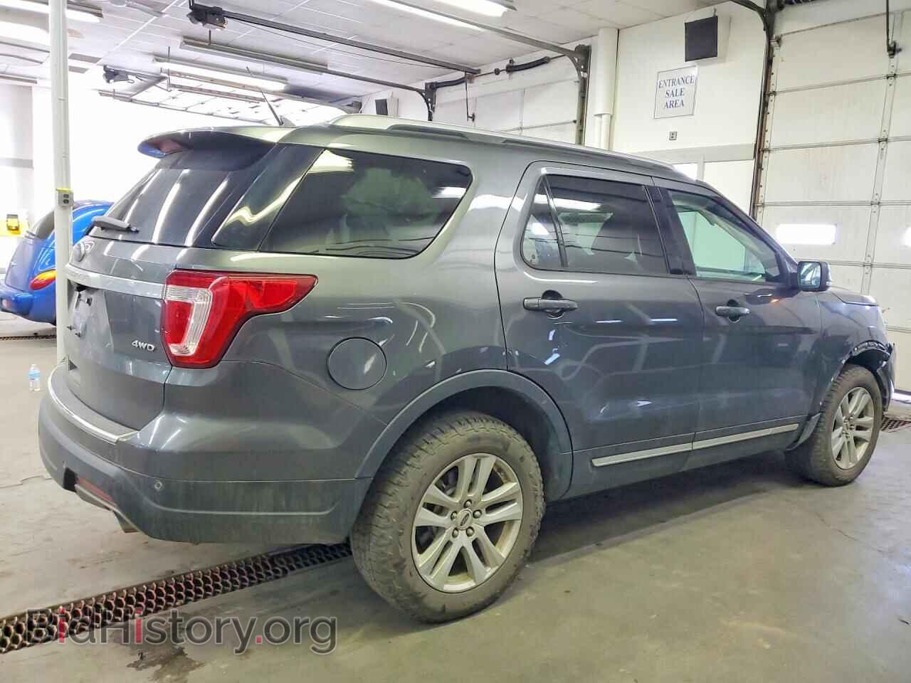 2018 FORD EXPLORER - VIN: 1FM5K8D83JGB70131 - Фото 3