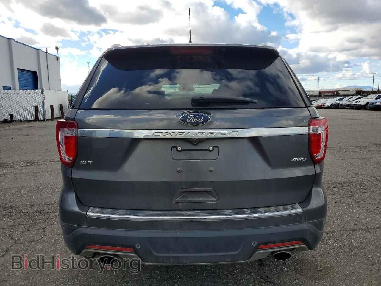 2018 FORD EXPLORER - VIN: 1FM5K8D83JGB70131 - Фото 6