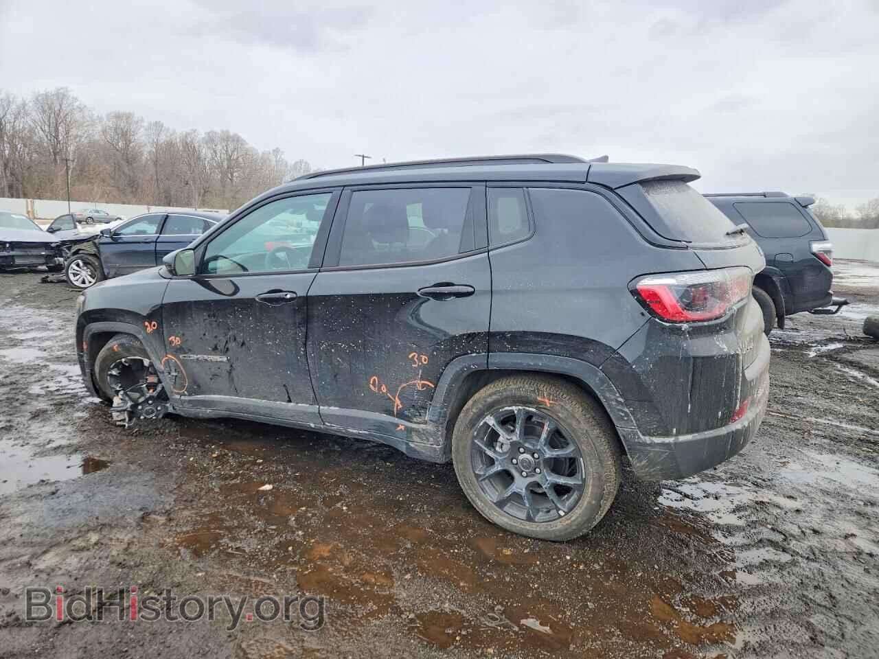 2025 JEEP COMPASS - VIN: 3C4NJDBN2ST623810 - Фото 2