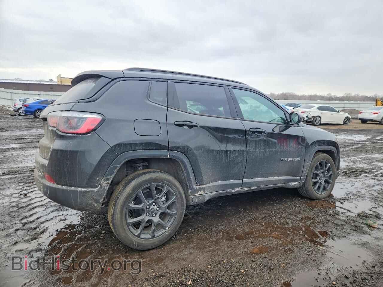 2025 JEEP COMPASS - VIN: 3C4NJDBN2ST623810 - Фото 3