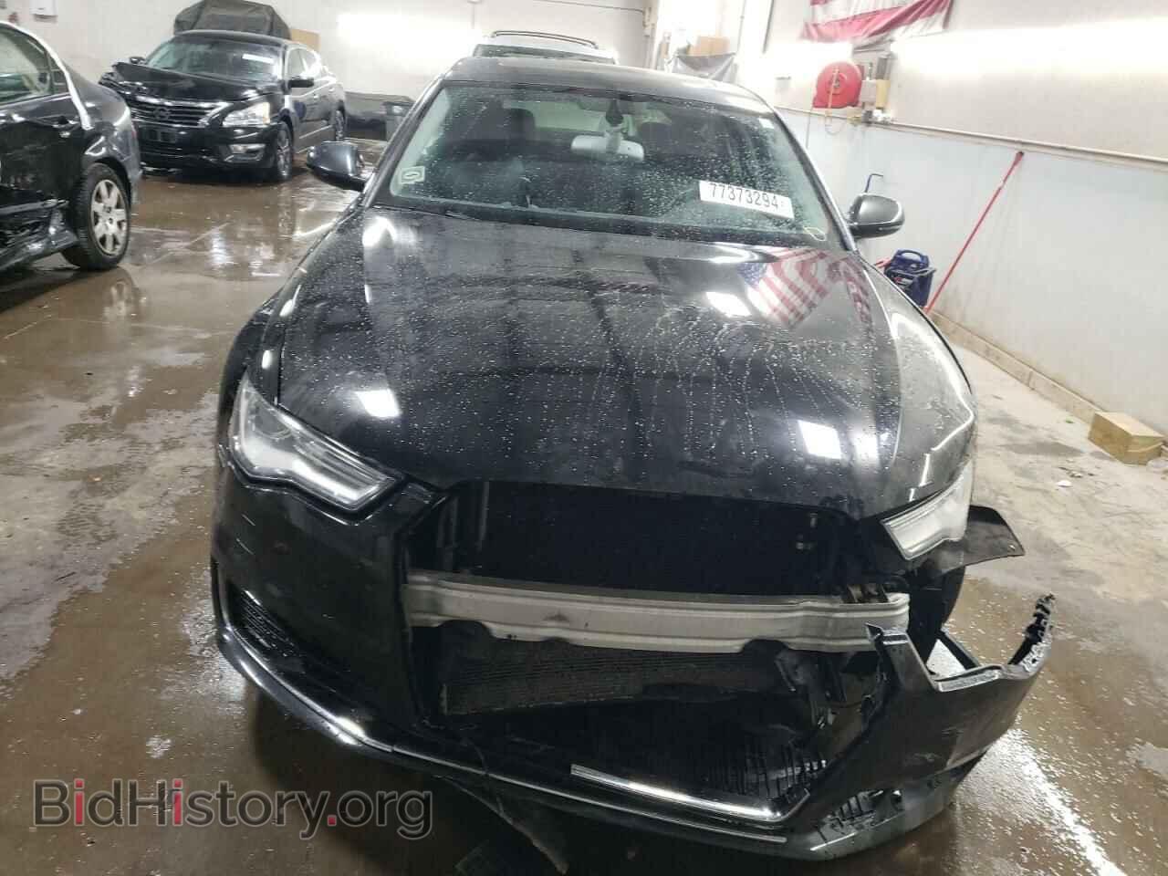 2016 AUDI A6 - VIN: WAUFGAFC6GN004190 - Фото 5