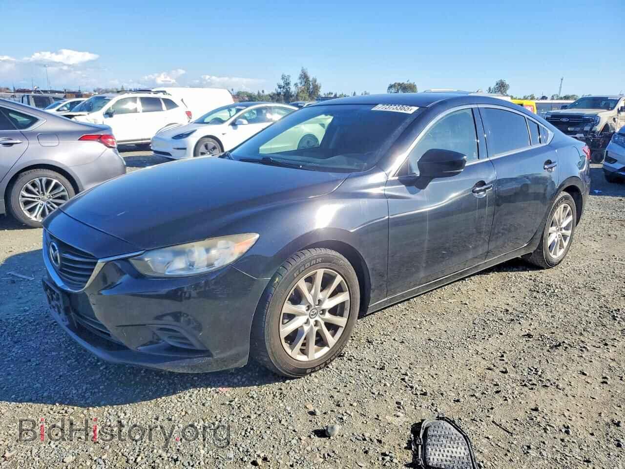 Photo JM1GL1U55H1133022 - MAZDA 6 2017