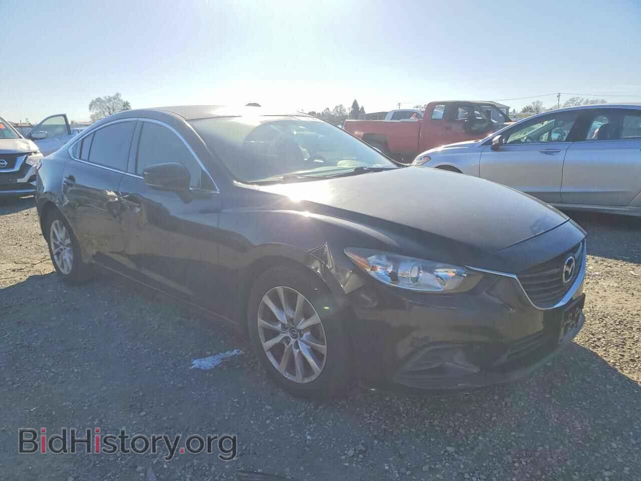 2017 MAZDA 6 - VIN: JM1GL1U55H1133022 - Фото 4