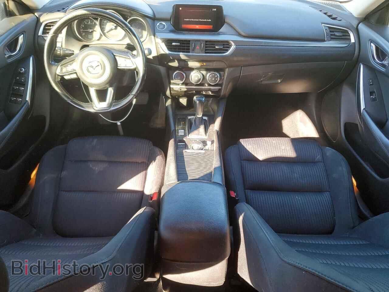 2017 MAZDA 6 - VIN: JM1GL1U55H1133022 - Фото 8