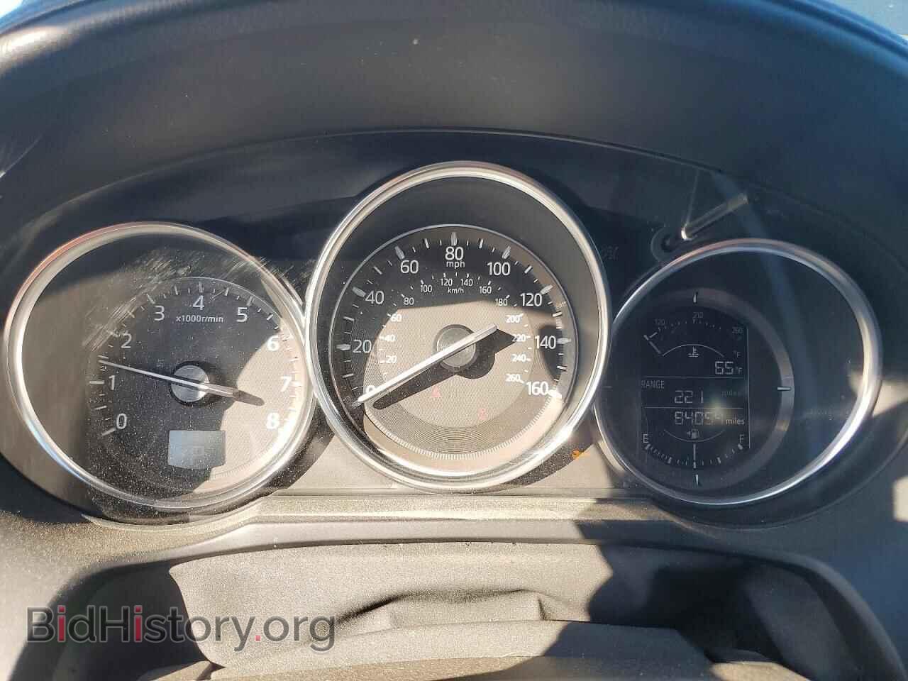2017 MAZDA 6 - VIN: JM1GL1U55H1133022 - Фото 9
