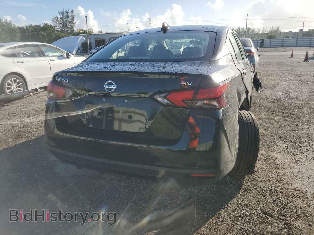 2022 NISSAN VERSA - VIN: 3N1CN8EV2NL827268 - Фото 6