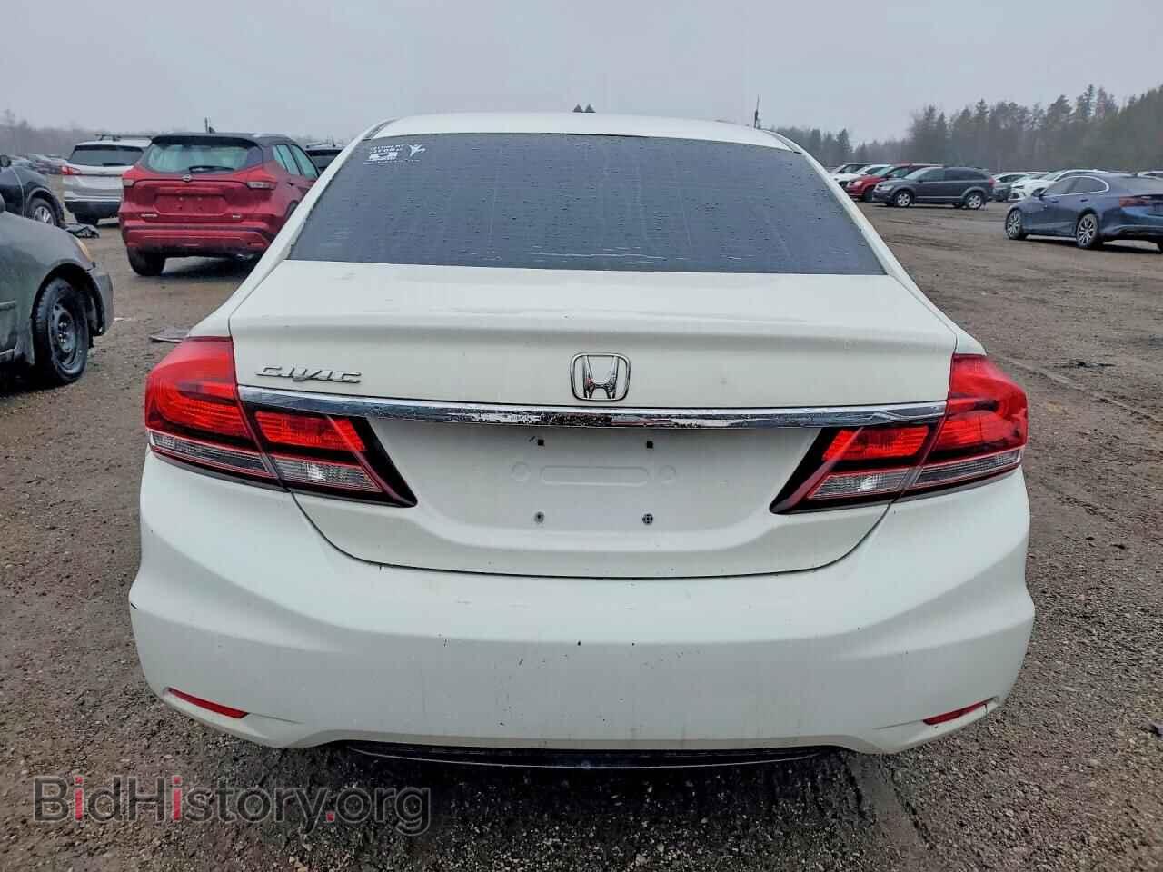 2014 HONDA CIVIC - VIN: 2HGFB2F44EH047157 - Фото 6