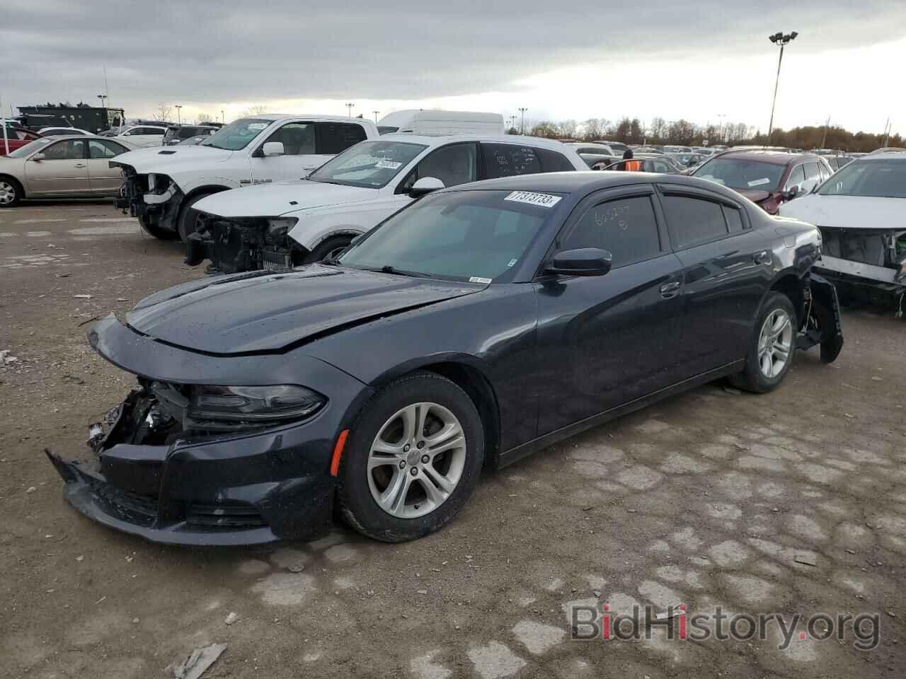 Photo 2C3CDXBG9HH605277 - DODGE CHARGER 2017