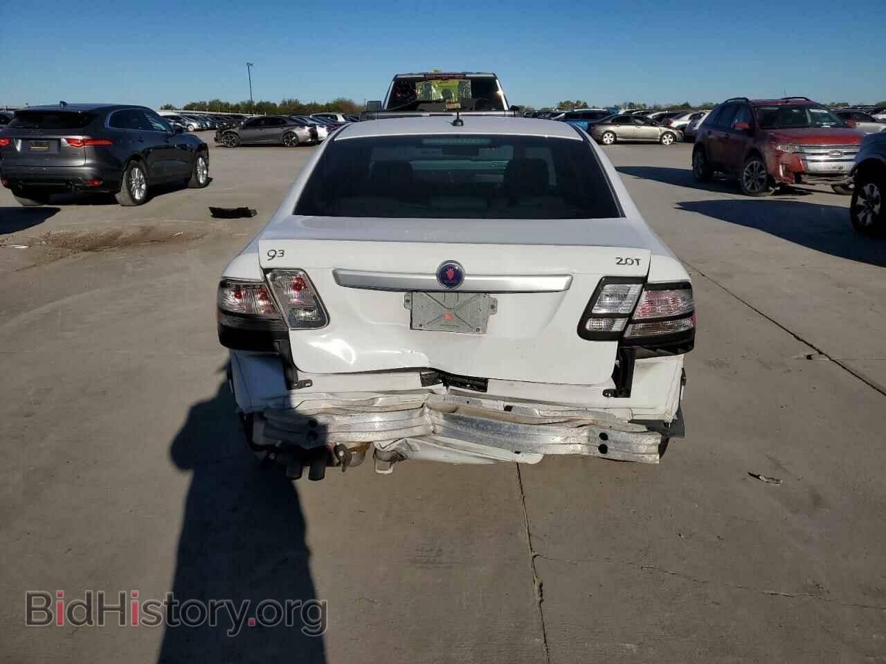 2010 SAAB 9 3 - VIN: YS3FA4CY5A1616815 - Фото 6