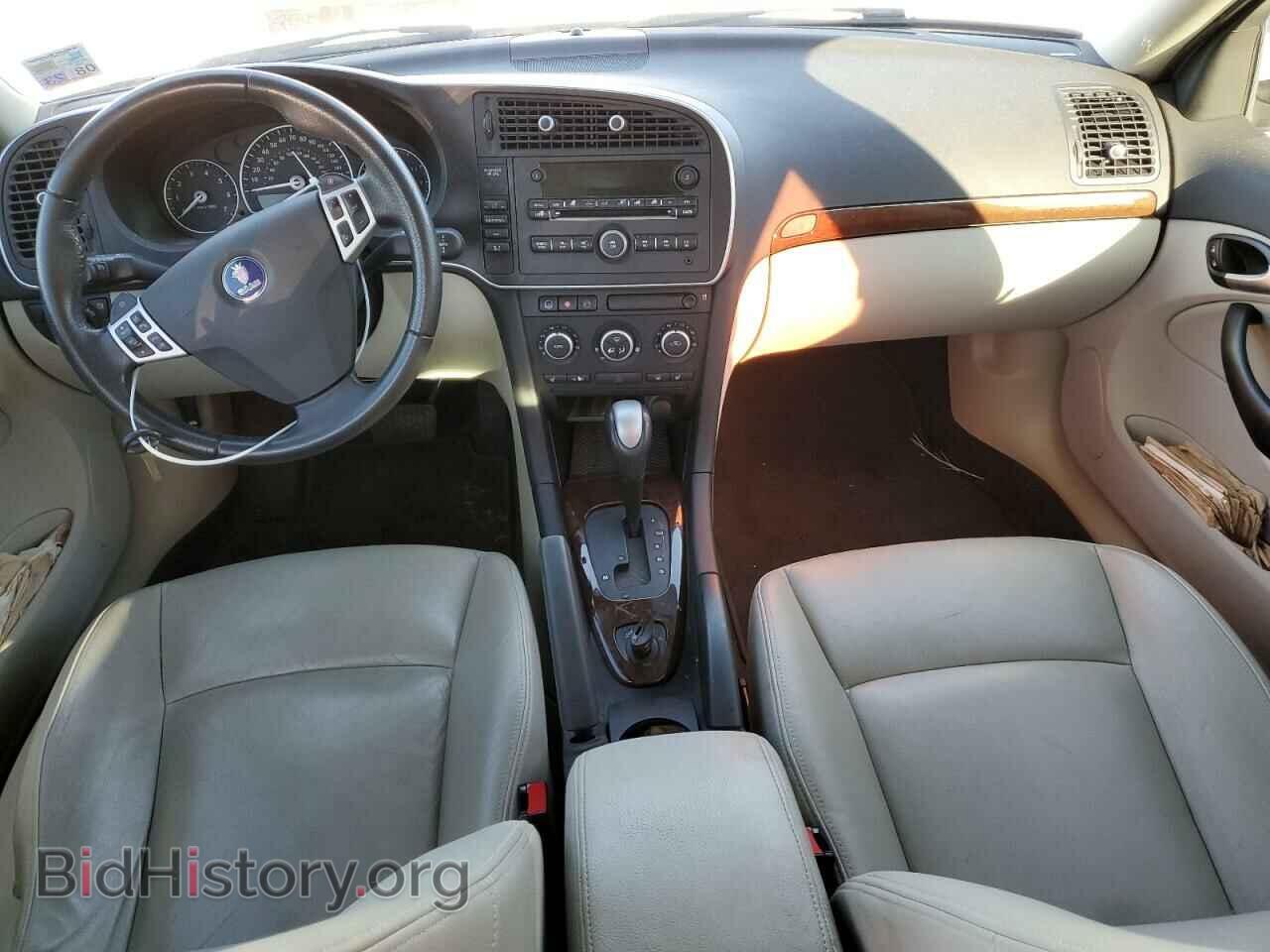 2010 SAAB 9 3 - VIN: YS3FA4CY5A1616815 - Фото 8
