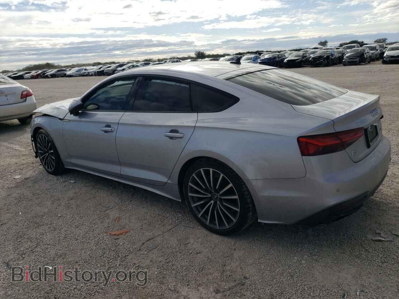 2022 AUDI A5 - VIN: WAUCBCF52NA023970 - Фото 2