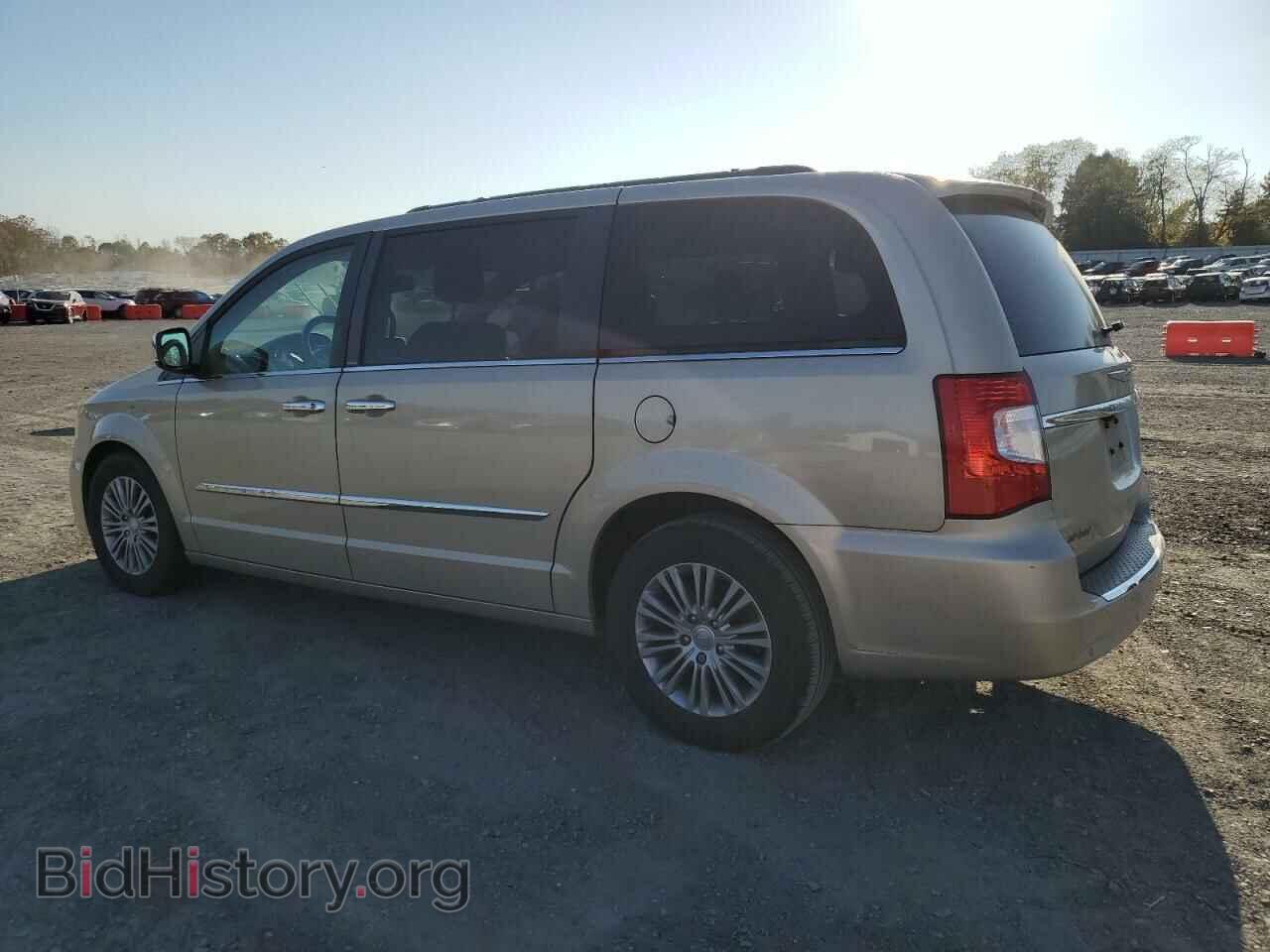 2013 CHRYSLER MINIVAN - VIN: 2C4RC1CG3DR510061 - Фото 2