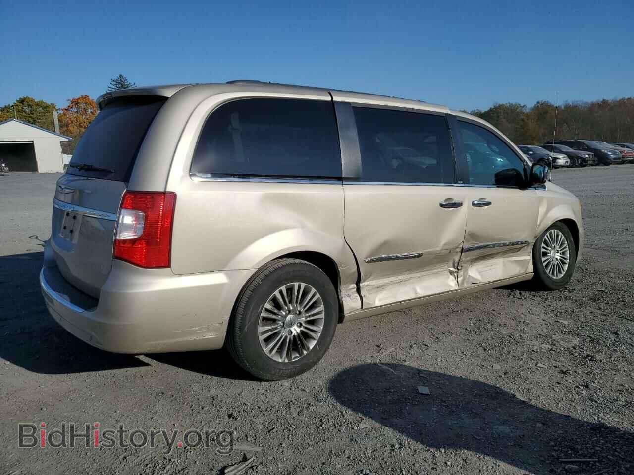 2013 CHRYSLER MINIVAN - VIN: 2C4RC1CG3DR510061 - Фото 3