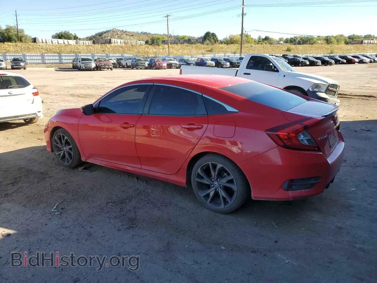 2019 HONDA CIVIC - VIN: 2HGFC2F88KH501325 - Фото 2