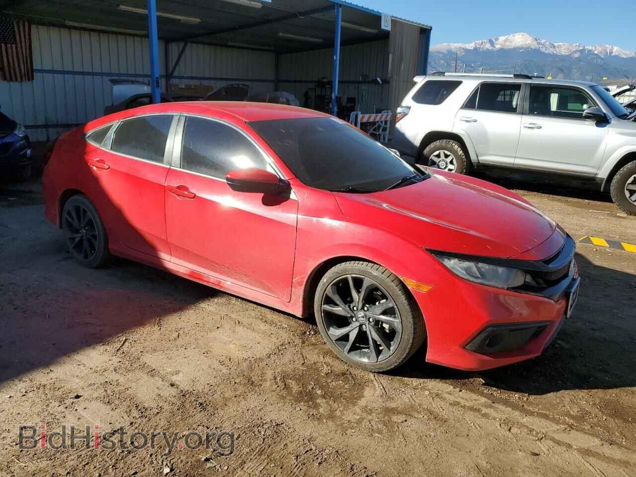 2019 HONDA CIVIC - VIN: 2HGFC2F88KH501325 - Фото 4