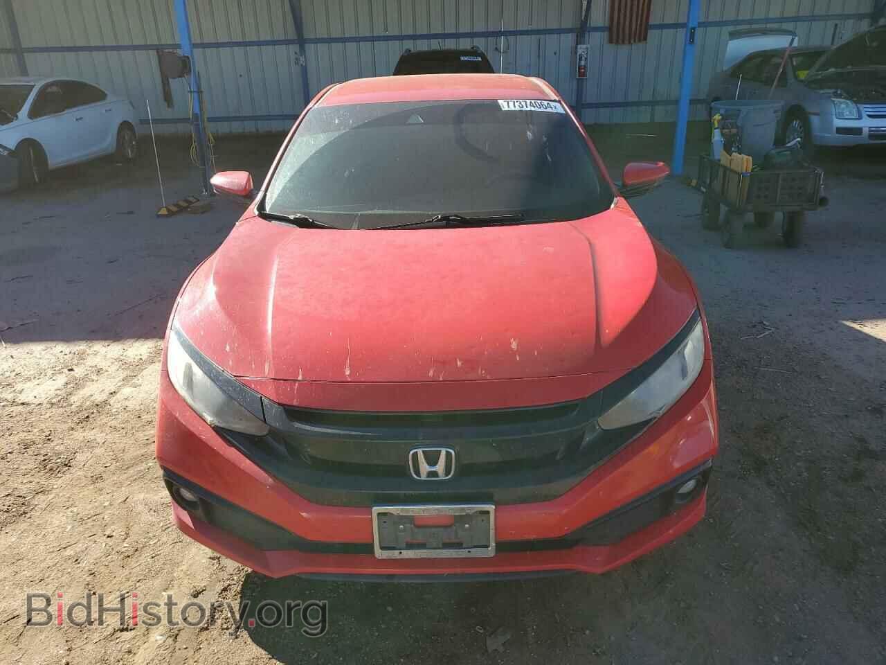 2019 HONDA CIVIC - VIN: 2HGFC2F88KH501325 - Фото 5