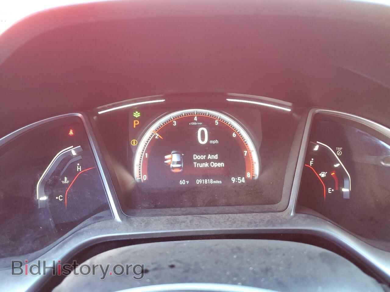 2019 HONDA CIVIC - VIN: 2HGFC2F88KH501325 - Фото 9